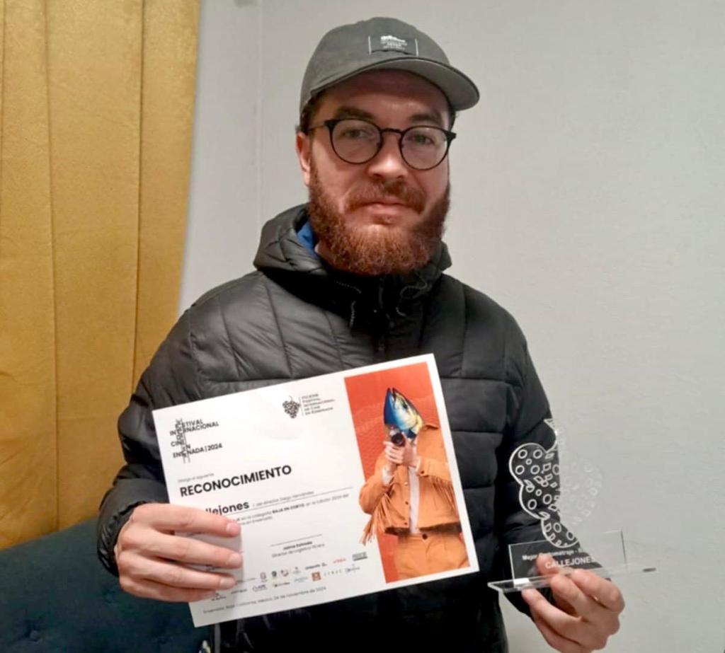 callejones de diego hernandez se llevo el reconocimiento a mejor cortometraje