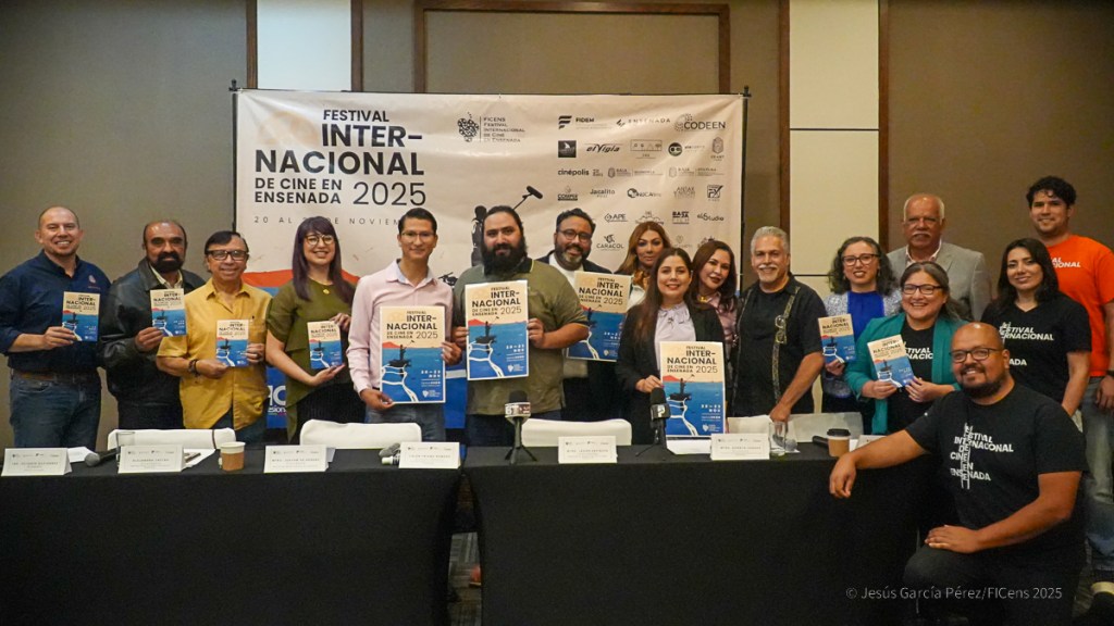 ● La imagen oficial del FICens 2025 rinde homenaje a las raíces de Ensenada y al poder del cine como herramienta de transformación